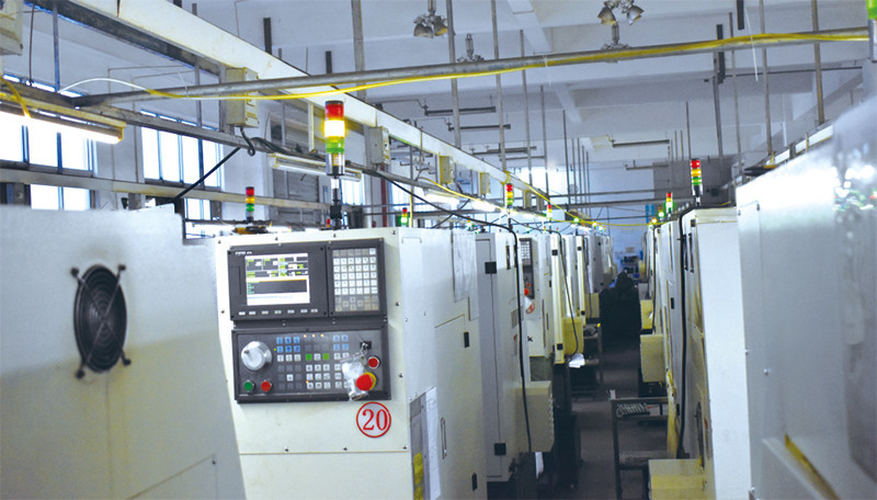 佛山客戶(hù)空調(diào)壓縮機(jī)生產(chǎn)車(chē)間