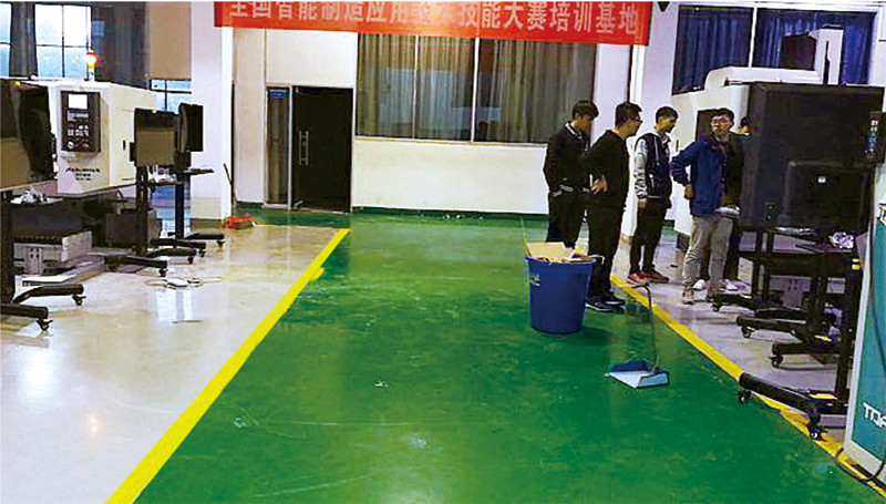 全國(guó)智能制造應(yīng)用技術(shù)技能大賽培訓(xùn)基地